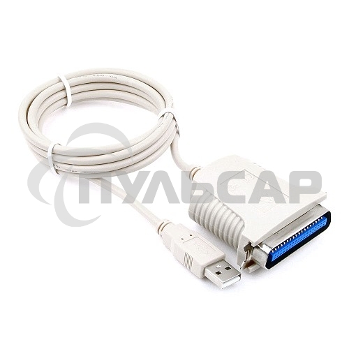 Переходник Gembird Конвертер Bitronics ->USB порт CUM-360, C36M/USBAM, 1.8м, блистер CUM-360