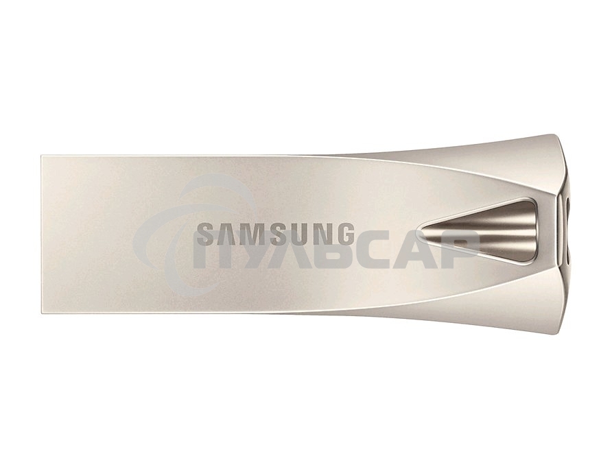 Флешка USB R/W 64 Gb USB Drive <USB 3.1> Samsung BAR Plus (up to 300Mb/s) (MUF-64BE3/APC) серебристый