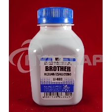 Тонер Brother TN 2075/85/2135/75 HL 2030/35/40/75/2140/50/70 (фл,85г) B&W Light фас. Россия