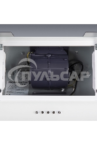 Вытяжка наклонная HOMSair Elf Push 60 белый, 60 см, 650 куб. м/ч, 47 дБ