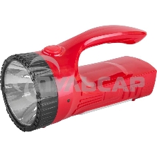 Фонарь Navigator NPT-SP17-ACCU прожект./кемп. 1Вт+22LED 130Лм АКБ 0.75А.ч