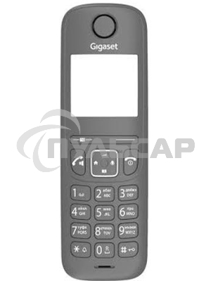 Дополнительная трубка Dect Gigaset AS690HX черный для AS690