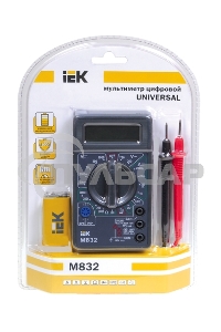 Мультиметр Iek TMD-2S-832 цифровойUniversal M832 IEK