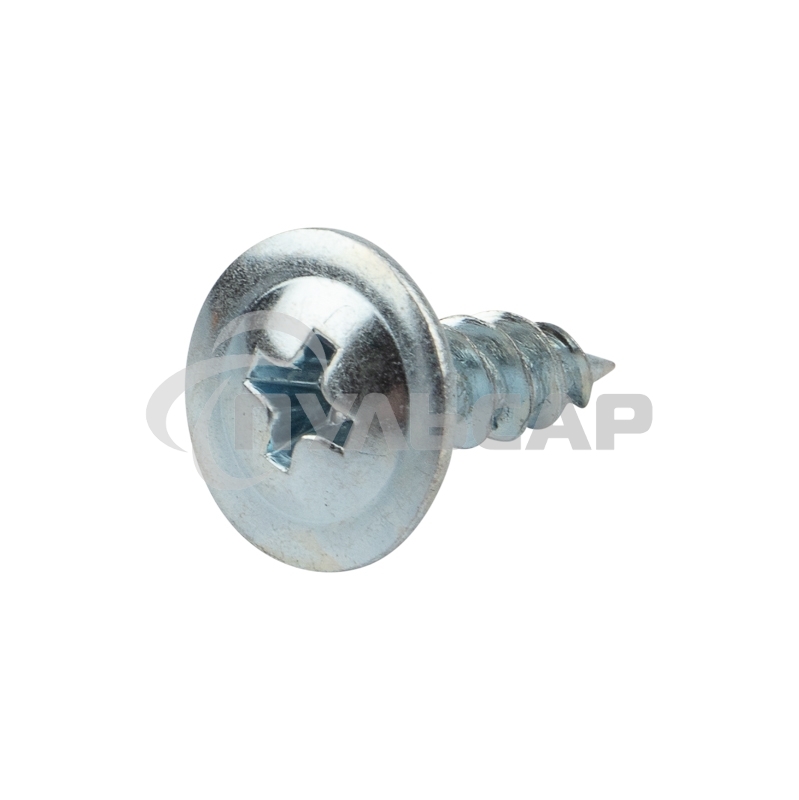 Саморез с прессшайбой KRANZ ПШС острый 4.2х13, упаковка поставщика ( 17 000 шт. )