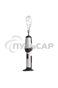 Миксер аккумуляторный Galaxy Line GL 2227, белый, ручной, 20 Вт, 2 скорости