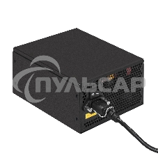 Блок питания ExeGate 550PPH-LT-S-OEM (EX282042RUS-OEM-S), 550Вт, 80 PLUS, 120мм, черный