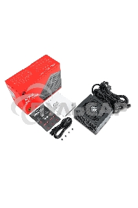 Блок питания ADATA XPG XPG 550 (PYLON550B-BKCEU), 550Вт, 80 PLUS Bronze, 120мм, черный