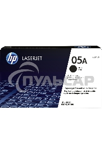 Картридж лазерный HP CE505A черный LJ P2055/P2035 (2300стр.)