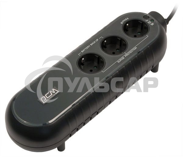 Источник бесперебойного питания Powercom WOW 500U 250Вт 500ВА черный