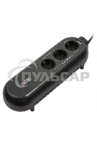 Источник бесперебойного питания Powercom WOW 500U 250Вт 500ВА черный