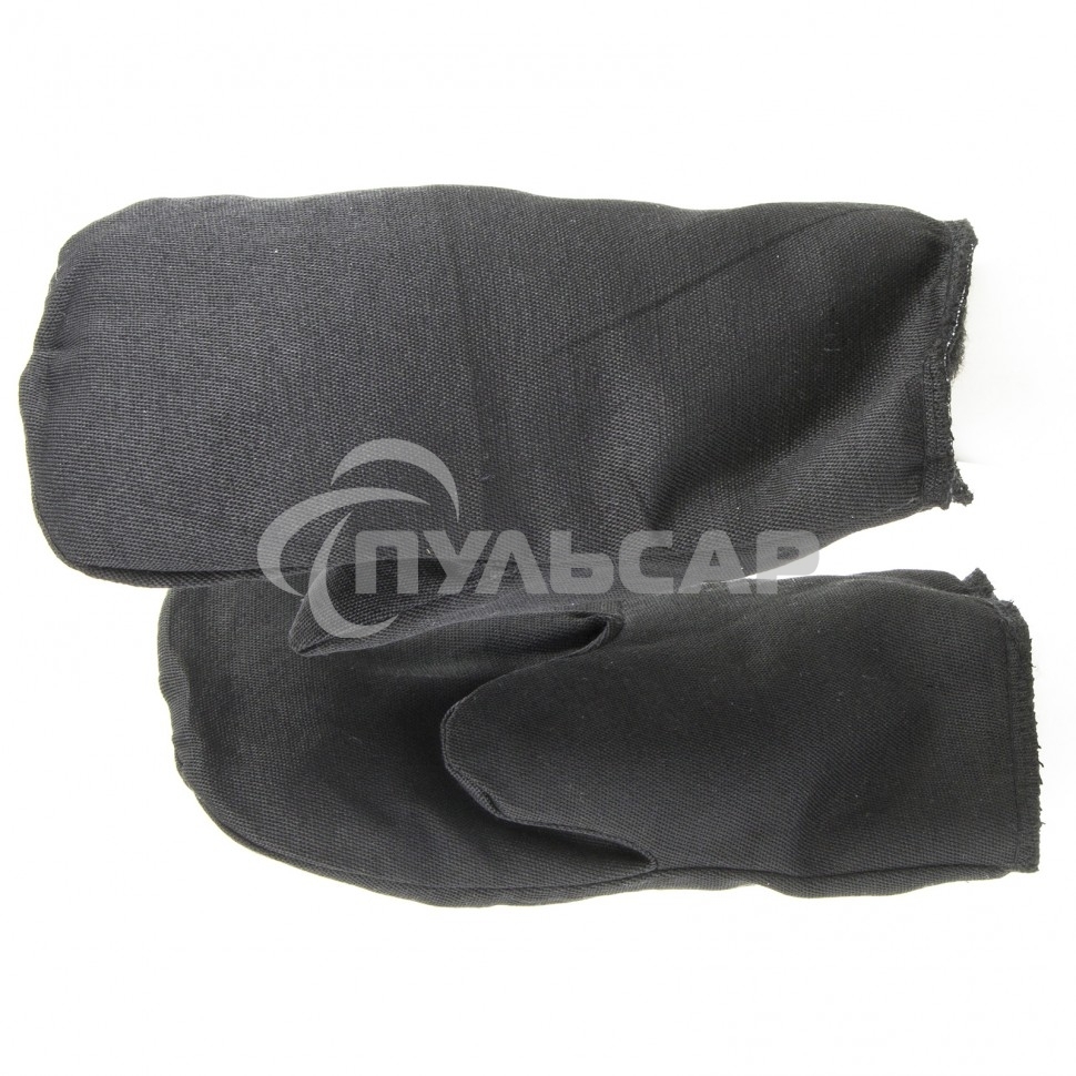 Рукавицы специальные х/б, утепленные, искусственный мех, 2 размер, Россия Сибртех