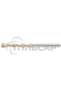 Сверло по бетону, улучшенное пылеудаление, 12 х 150 мм цилиндрический хвостовик Сибртех