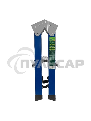 Стремянка Сибртех 97932 двусторонняя 2ступени стальная Россия