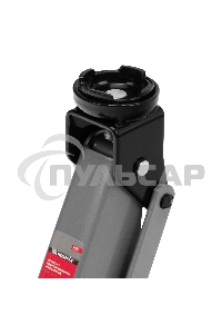 Домкрат Matrix гидравлический подкатный 2 т h подъема 135–385мм в пласт. кейсе master