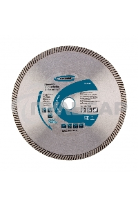 Диск алмазный ф230х22,2мм, турбо, сухое резание Gross