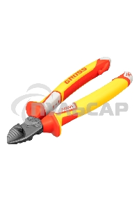 Бокорезы GROSS 17582 диэлектрические рукоятки до 1000в трехкомпонентные рукоятки 180мм