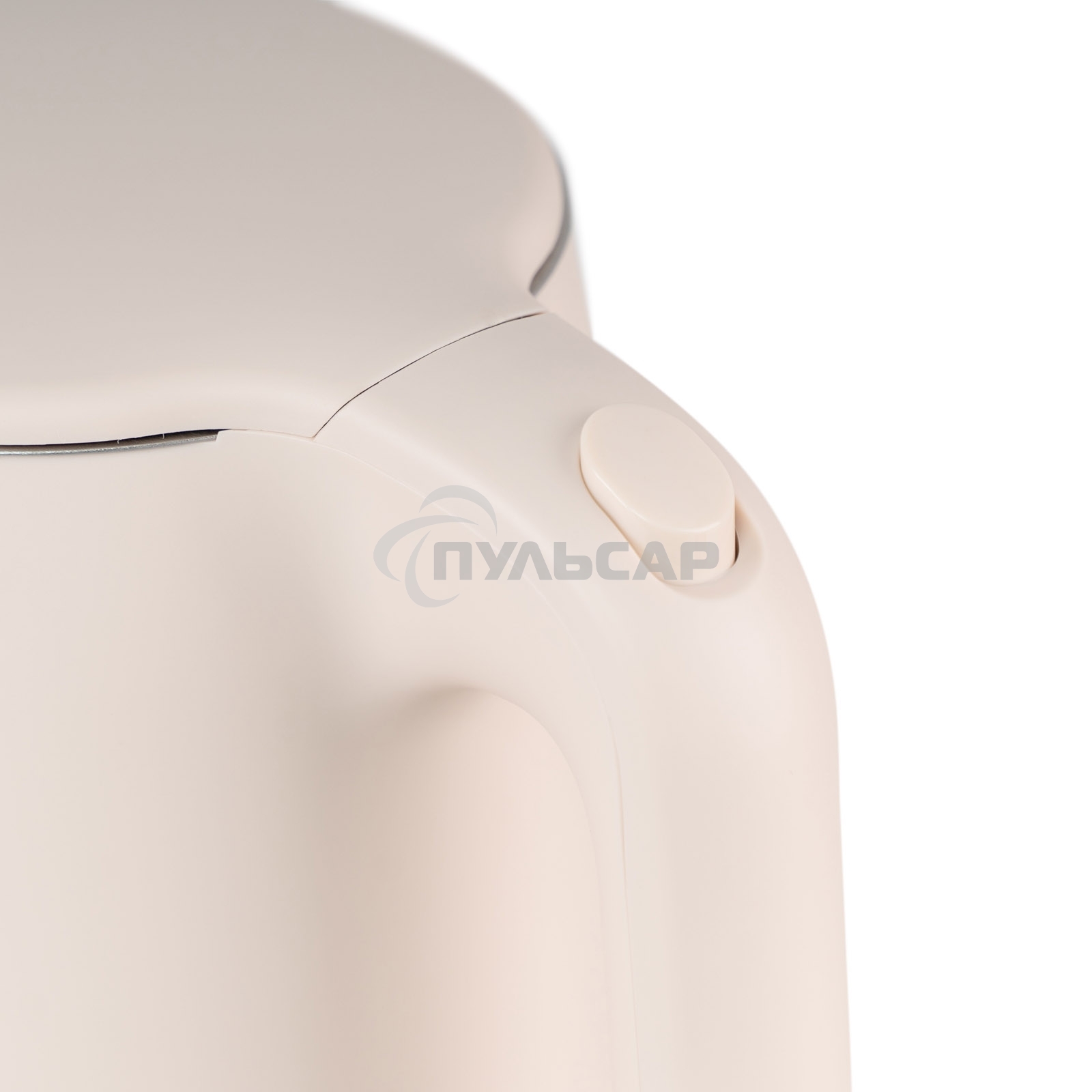 Чайник электрический Galaxy Line GL 0327, пудровый, пластик, 1800 Вт, 1,5 л