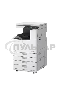 МФУ лазерное Canon imageRUNNER C3326i (5965C005), A3, цветное, печ. 26 стр/мин. (А4) 15 стр/мин. (А3), скан. до 70 стр/мин., 1200х1200 dpi (печать) 600х600 dpi (скан.), USB, RJ-45, Wi-Fi, Air Print, Mopria (без стартовых картриджей)