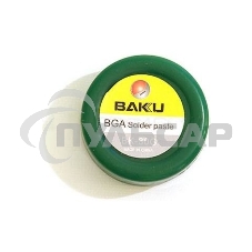 Паста паяльная BAKU BK-30G, 30 гр., банка Паста паяльная BAKU BK-30G, 30 гр., банка