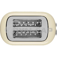 Тостер KitchenAid 5KMT2109EAC, кремовый, на 2 тоста