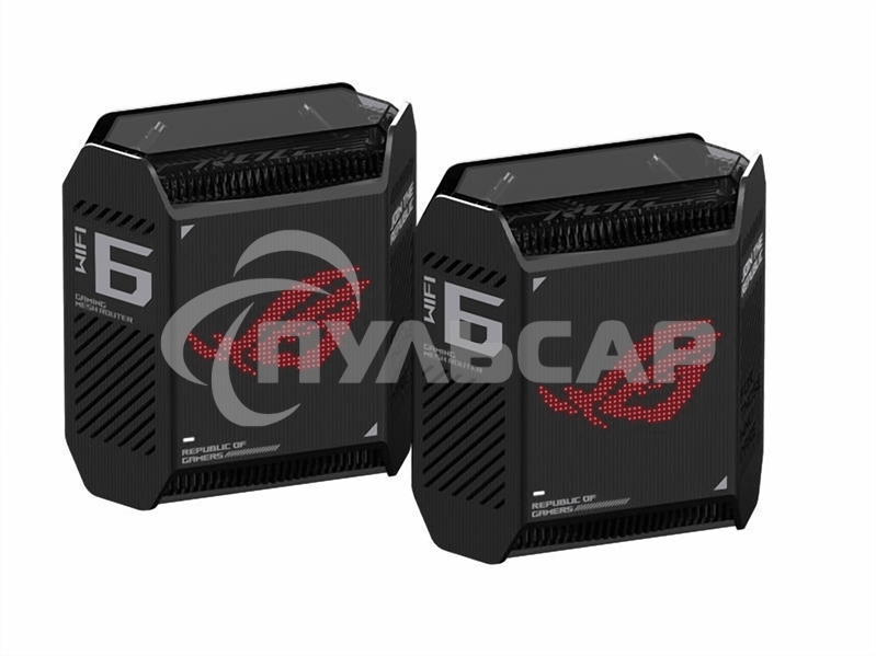 Маршрутизатор ASUS GT6/UK/13/P EU UK /черный-2-PK(90IG07F0-MU9A20 )