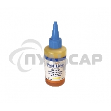 Чернила для принтеров HP/Lexmark универсальные Yellow 100 мл водн ProfiLine Чернила для принтеров HP/Lexmark универсальные Yellow 100 мл водн ProfiLine