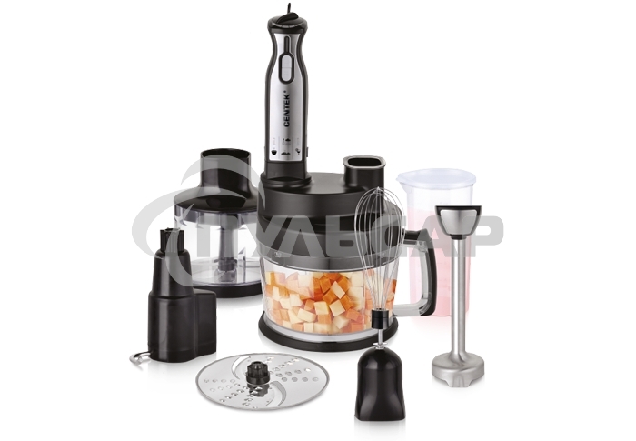 Блендер погружной Centek CT-1310, 1200Вт, шинковка 2,0л (в уп. 2 шт)