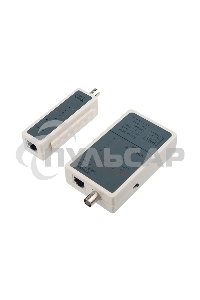 Тестер кабеля RJ-45 + BNC 5248 Rexant