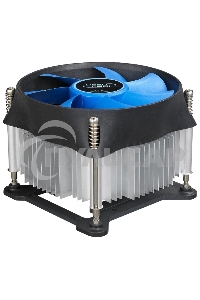 Кулер для процессора DEEPCOOL THETA 20 PWM черный, 100 мм, алюминий, 2400 об/мин, 32.5 дБ, 4 pin, 95 Вт, 60 мм
