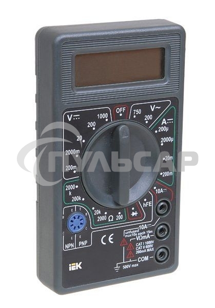Мультиметр Iek TMD-2S-832 цифровойUniversal M832 IEK