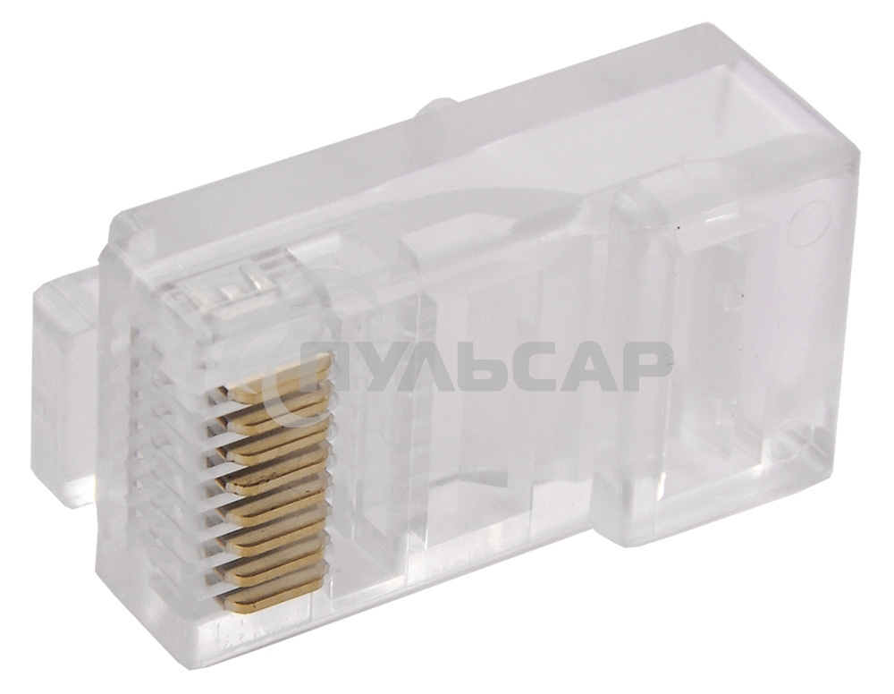 Коннектор ITK GENERICA (CS3-1C5EU-G) кат.5e RJ45