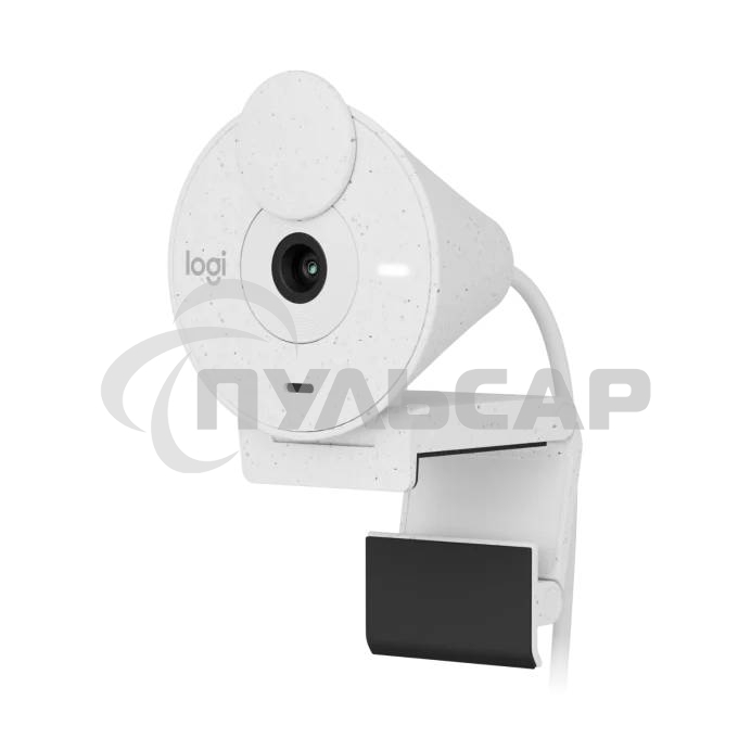 Веб-камера Logitech Brio 300 Full HD webcam - OFF-WHITE - USB белый