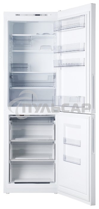 Холодильник Atlant ХМ-4621-101 белый двухкамерный 205/119л морозилка снизу