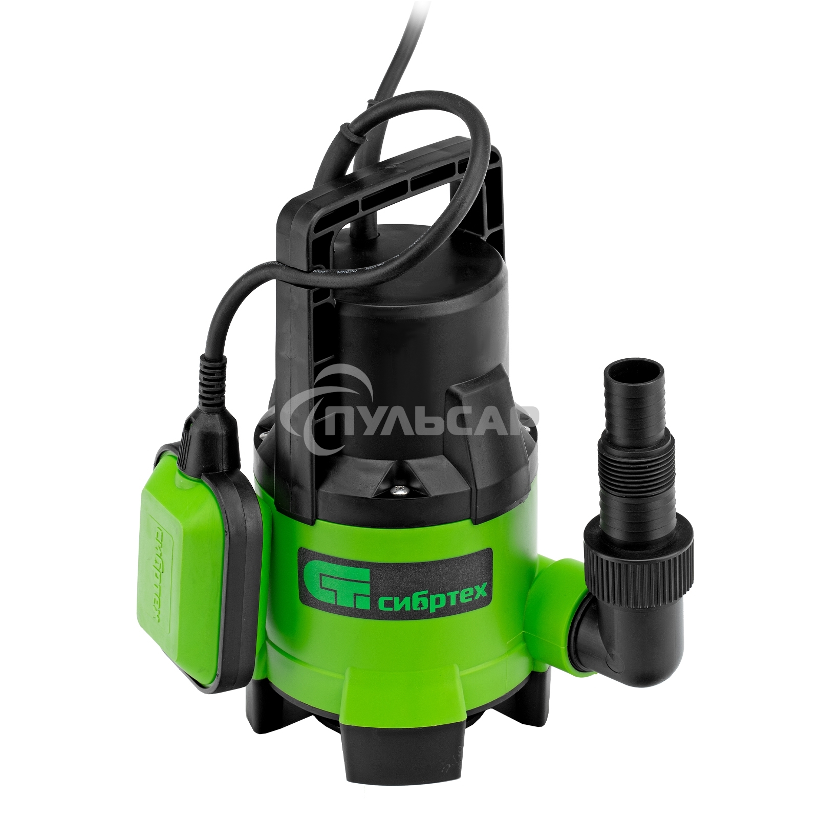 Дренажный насос СИБРТЕХ для грязной воды СДН650-35 650 Вт напор 8 м 11000 л/ч 97264