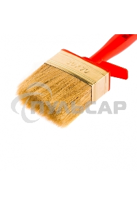 Кисть-ракля, 30 х 70 мм, натур. щетина, пластмас. корпус, пластмас. ручка MTX 84120