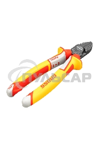 Бокорезы GROSS 17582 диэлектрические рукоятки до 1000в трехкомпонентные рукоятки 180мм