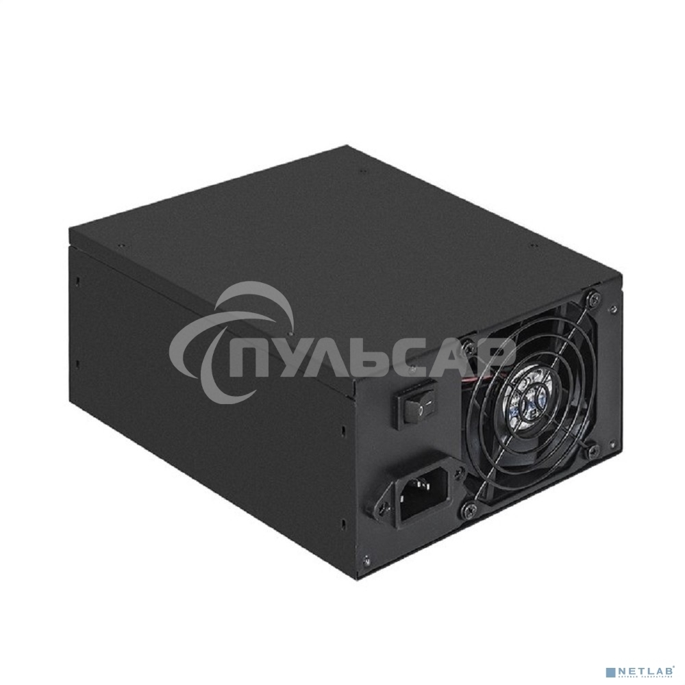 Блок питания серверный 400W ExeGate ServerPRO-400ADS (ATX, APFC, КПД 82% (80 PLUS), 2x8см fans, 24pin, (4+4)pi