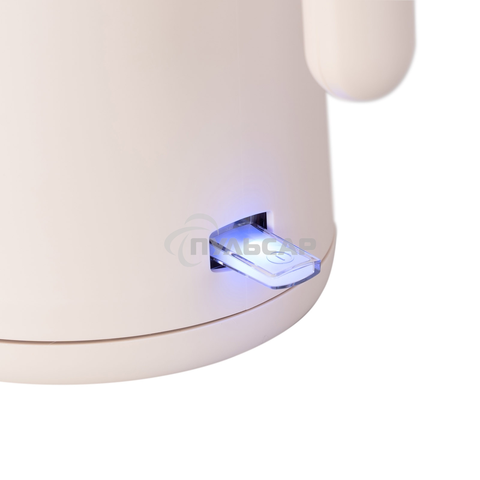 Чайник электрический Galaxy Line GL 0327, пудровый, пластик, 1800 Вт, 1,5 л