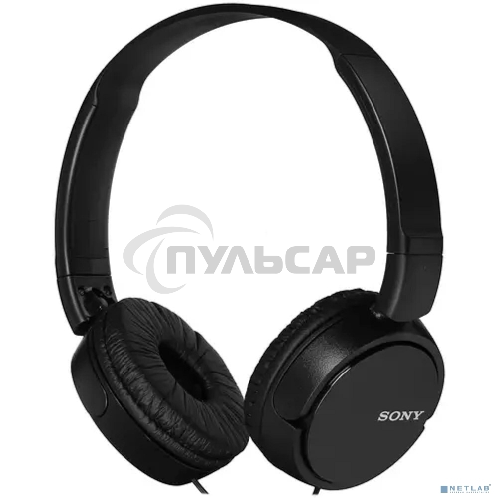 Наушники SONY MDR-ZX110AP черный