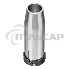 Сопло газовое 16, длина 57мм, 2 шт для MIG горелки тип 24 Denzel