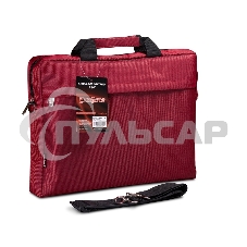 Сумка ExeGate EX212299RUS Start S15 Red, красная, полиэстер, для ноутбуков до 15.6