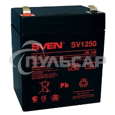 Батарея Sven SV1250 (12V 5Ah)