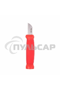 Нож монтажника, нержавеющая сталь, лезвие 42 мм Rexant