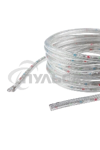 Шнур светодиодный Neon-night Дюралайт чейзинг круглый 13мм 30 LED/м мульти 2Вт/м 220В IP54 (уп.100м)