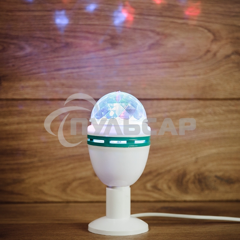 Диско-лампа Neon-night светодиодная e27, 230 В