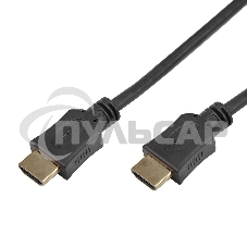 Кабель Proconnect (17-6202-8) Шнур HDMI - HDMI gold 1М без фильтров (PE bag)