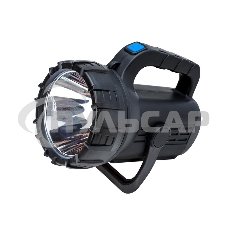 Фонарь Космос Premium 5Вт напр. свет 5Вт СОВ литий 3600mAh MICRO USB шнур в компл.