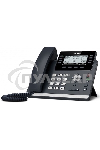 Ip-телфон YEALINK SIP-T43U, 12 аккаунтов, BLF, PoE, GigE, без БП, шт