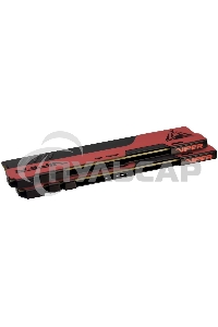 Оперативная память Patriot Viper Elite II, DDR4, 16Gb (2x8 Gb), 3200 MHz, CL18, DIMM, радиатор, красный, черный