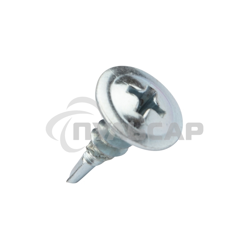 Саморез с прессшайбой KRANZ ПШС сверло 4.2х13, короб (200 шт./уп.)